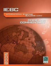 Tapa de International Existing Building Code Code And Commentary 2009