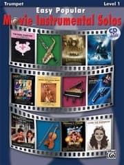 Tapa de Easy Popular Movie Instrumental Solos