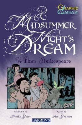 Tapa de A Midsummer Nights Dream