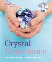 Tapa de The Crystal Experience Your Complete Crystal Workshop In A Book
