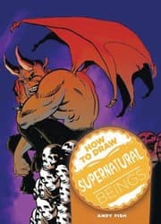 Tapa de How To Draw Supernatural Beings