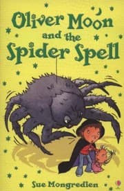 Tapa de Oliver Moon And The Spider Spell