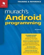 Tapa de Murachs Android Programming Training Reference