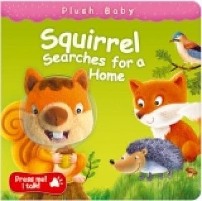 Tapa de Squirrel Searches For A Home