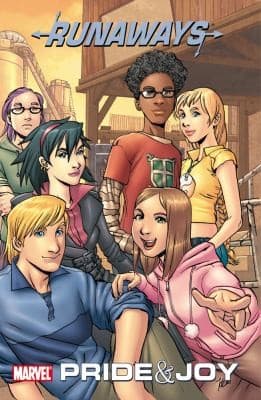Tapa de Runaways Pride Joy