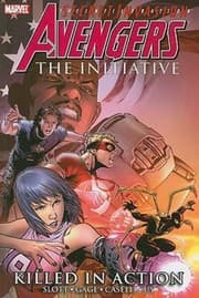 Tapa de Avengers The Initiative Killed In Action