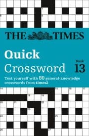 Tapa de times2 Crossword Book 13