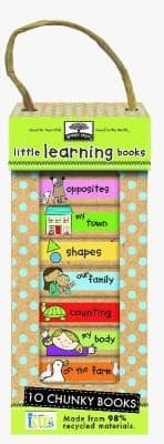Tapa de Little Learning Books