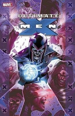 Tapa de Ultimate Xmen Ultimate Collection