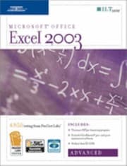 Tapa de Excel 2003 Advanced