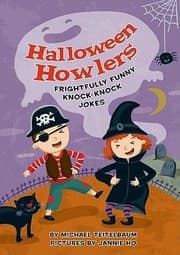 Tapa de Halloween Howlers Frightfully Funny Knockknock Jokes