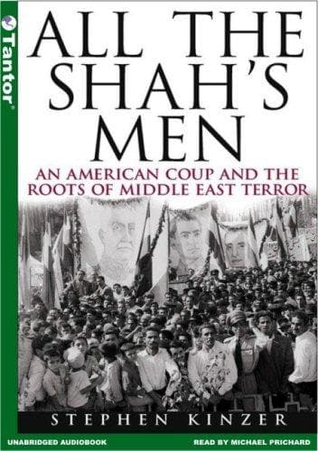 Tapa de All the Shah's Men