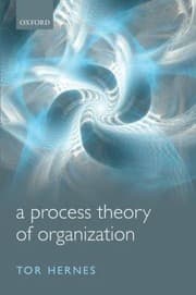 Tapa de A Process Theory Of Organization