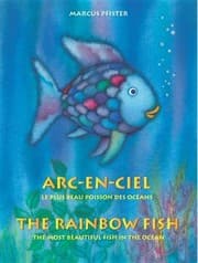 Tapa de Arcenciel Le Plus Beau Poisson Des Ocans The Rainbow Fish The Most Beautiful Fish In The Ocean