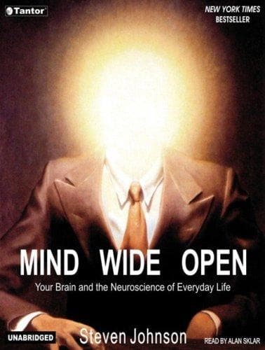 Tapa de Mind Wide Open (Library Edition)
