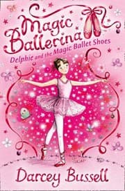 Tapa de Delphie And The Magic Ballet Shoes