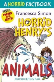 Tapa de Horrid Henrys Animals