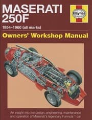 Tapa de Maserati 250f Manual An Insight Into Owning Racing And Maintaining The Classic Frontengined Formula 1 Car