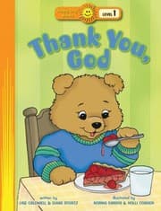 Tapa de Thank You God
            
                Happy Day Books Level 1