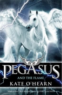 Tapa de Pegasus And The Flame