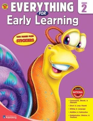Tapa de Everything for Early Learning Grade 2
            
                Everything for Early Learning