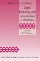 Tapa de Caste Hierarchy And Individualism Indian Critiques Of Louis Dumonts Contributions