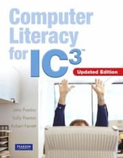 Tapa de Computer Literacy For Ic3 2007
