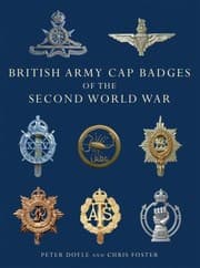Tapa de British Army Cap Badges Of The Second World War