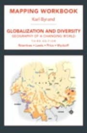 Tapa de Globalization And Diversity Mapping Workbook Geography Of A Changing World