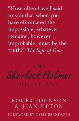 Tapa de The Sherlock Holmes Miscellany