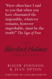 Tapa de The Sherlock Holmes Miscellany