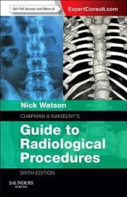 Tapa de Chapman And Nakielnys Guide To Radiological Procedures