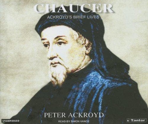 Tapa de Chaucer (Ackroyd's Brief Lives)