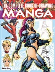 Tapa de The Complete Book Of Drawing Manga