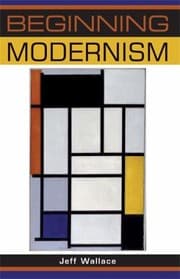 Tapa de Beginning Modernism