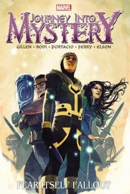 Tapa de Journey Into Mystery
