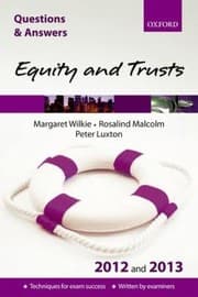 Tapa de Equity Trusts 2012 And 2013
