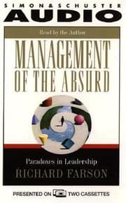 Tapa de Management Of The Absurd Paradoxes In Leadership