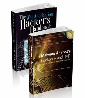 Tapa de Attack And Defend Computer Security Set Web Application Hackers Handbook Malware Analysts Cookbook