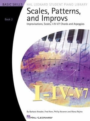 Tapa de Scales Patterns And Improvs