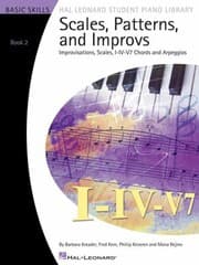 Tapa de Scales Patterns And Improvs
