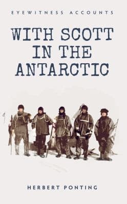 Tapa de With Scott In The Antarctic