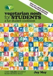 Tapa de Vegetarian Nosh For Students A Fun Student Cookbook
