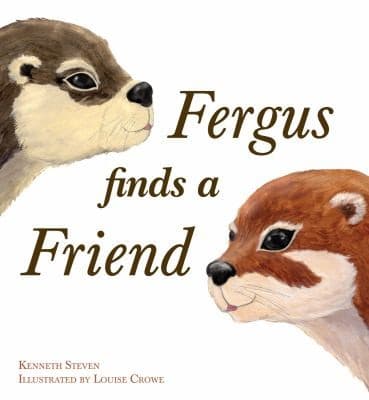 Tapa de Fergus Finds A Friend