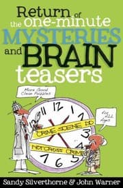 Tapa de Return Of The One Minute Mysteries And Brain Teasers