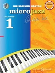 Tapa de Microjazz Collection