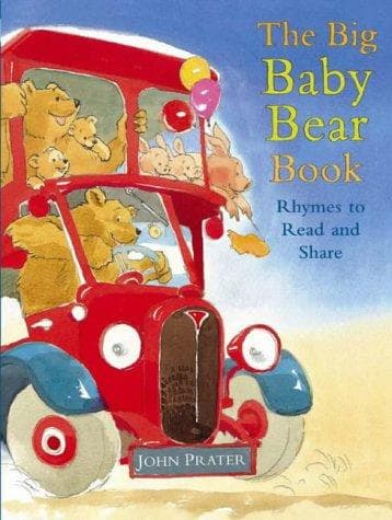 Tapa de The Big Baby Bear Book