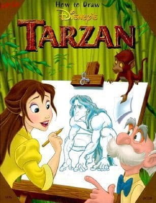 Tapa de How To Draw Disneys Tarzan