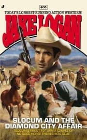 Tapa de Slocum And The Diamond City Affair