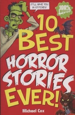 Tapa de 10 Best Horror Stories Ever